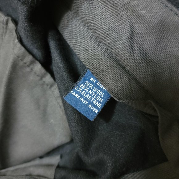 Polo Ralph Lauren Flannel Wool Blend Pants - DBL P - Picture 10 of 10